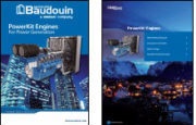 Baudouin Generators Brochure and spec sheet