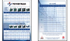 Weichai Deutz Brochure and spec sheet